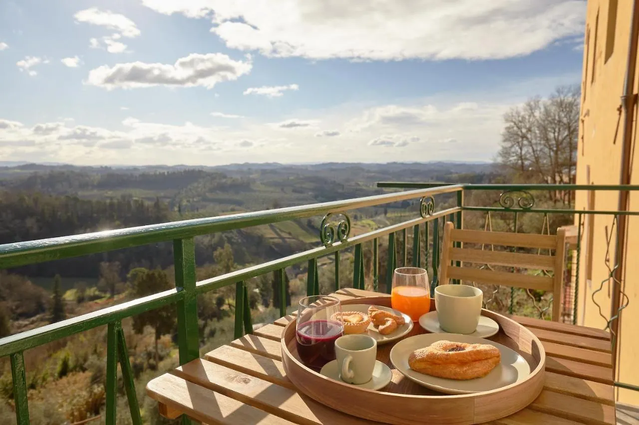 Cozy Apartment With A View In San Miniato 0*,